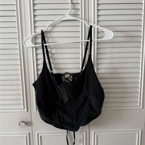 Urban Outfitters Black Corset